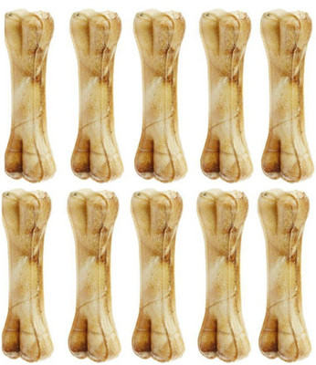 Pets Empire Pressed Dog Bone Chicken Dog Chew(1 kg, Pack of 10)