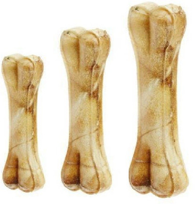 

Pets Empire Pressed Dog Bone (Mega Combo) Chicken Dog Chew(399 g, Pack of 1)