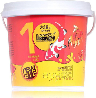 

Foodie Puppies Taiyo Pluss Discovery 1.2 kg Dry Fish Food