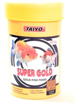 

Taiyo Super Gold 60 g Dry Fish Food