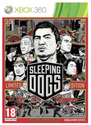 

XBOX360 SLEEPING DOGS(ACTION ADVENTURE, for XBOX360)