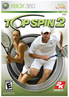 

XBOX360 TOP SPIN 2(SPORTS GAME, for XBOX360)