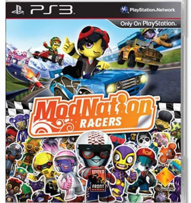 

PS3 Modnation Racers(Kart Racing Game, for PS3)