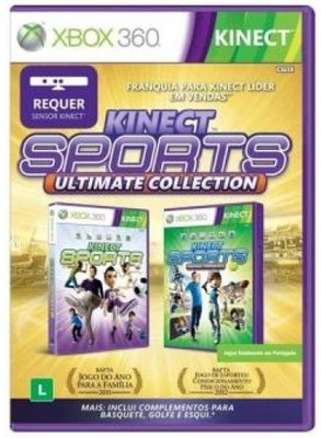 

XBOX360 KINECT SPORTS ULTIMATE COLLECTION KINECT (NTSCJ)(SPORTS GAME, for XBOX360)