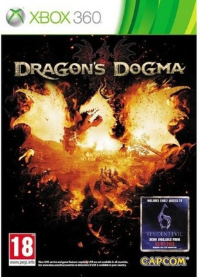 

XBOX360 DRAGONS DOGMA(ACTION GAME, for XBOX360)
