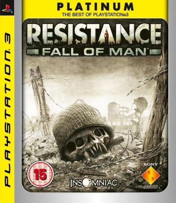 

PS3 Resistance Fall of Man (Platinum) (Platinum(Standard Edition))(Science Fiction, for PS3)