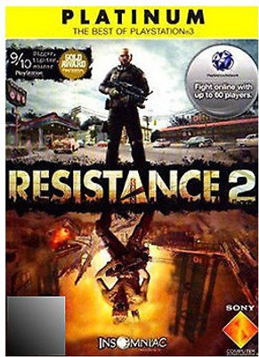 

PS3 RESISTANCE 2 (PLATINUM) (STANDARD EDITION (PLATINUM))(PLAY STATION 3, for PLAY STATION 3)