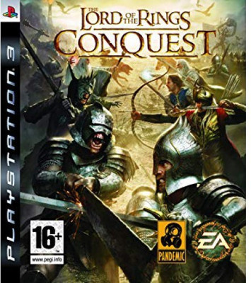 

PS3 LORD OF THE RING CONQUEST(ACTION GAME, for PS3)