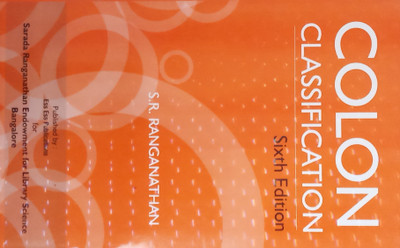 Colon Classification(Paperback, 9788170004608)