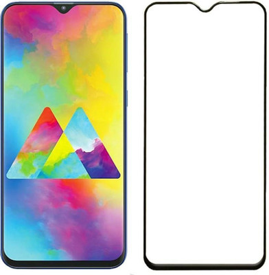 LIKEDESIGN Edge To Edge Tempered Glass for Samsung Galaxy M20, Samsung Galaxy A10(Pack of 1)
