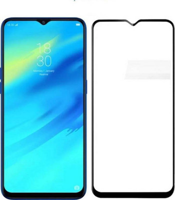 LIKEDESIGN Edge To Edge Tempered Glass for Realme 3, Vivo Y93(Pack of 1)