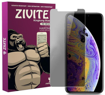 ZIVITE Tempered Glass Guard for Apple iPhone XR(Pack of 1)