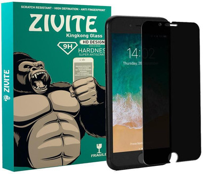 ZIVITE Tempered Glass Guard for Apple iPhone 6 Plus(Pack of 1)