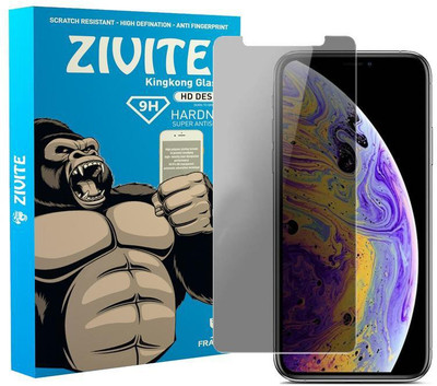ZIVITE Tempered Glass Guard for Apple iPhone XS Max(Pack of 1)