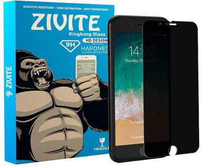 ZIVITE Tempered Glass Guard for Apple iPhone 6 Plus(Pack of 1)