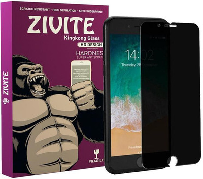 ZIVITE Tempered Glass Guard for Apple iPhone 6 Plus(Pack of 1)