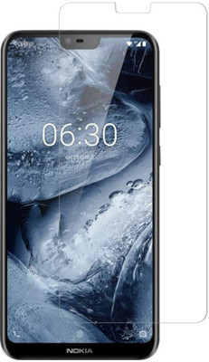Spectacular ace Tempered Glass Guard for Nokia 6.1 Plus(Pack of 1)