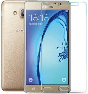 GLOBALCASE Tempered Glass Guard for Samsung Galaxy On8(Pack of 1)