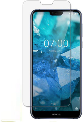 Spectacular ace Tempered Glass Guard for Nokia 7.1(Pack of 1)