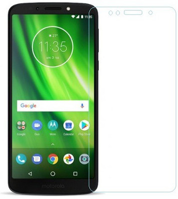 Spectacular ace Tempered Glass Guard for Motorola Moto G6 Play(Pack of 1)