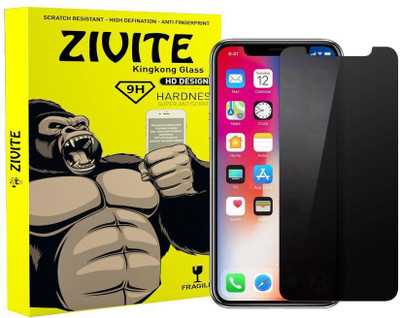 ZIVITE Tempered Glass Guard for Apple iPhone XS(Pack of 1)