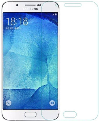 GLOBALCASE Tempered Glass Guard for Samsung Galaxy On8(Pack of 1)