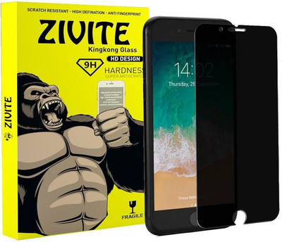 ZIVITE Tempered Glass Guard for Apple iPhone 6s Plus(Pack of 1)