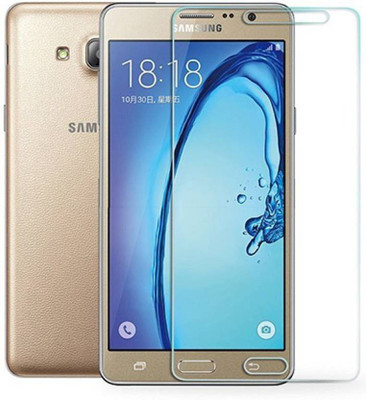 GLOBALCASE Tempered Glass Guard for Samsung Galaxy On8(Pack of 1)