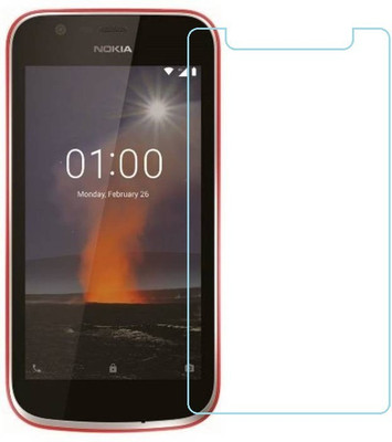 Spectacular ace Tempered Glass Guard for Nokia 1(Pack of 1)