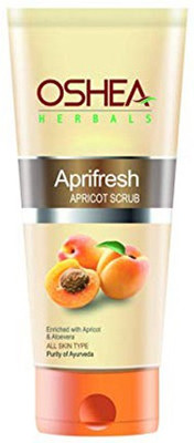 

Oshea Herbals Aprifresh Apricot Scrub, Beige, 60 g Scrub(60 g)