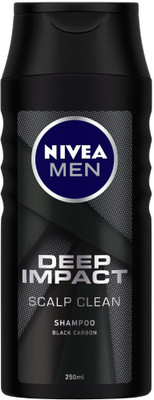 Nivea Men Deep Impact Scalp Clean Shampoo(250 ml)