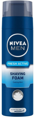 

Nivea Men Fresh Active Shaving Foam(200 ml)