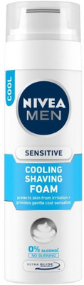 

Nivea Men Sensitive Cooling Shaving Foam(200 ml)