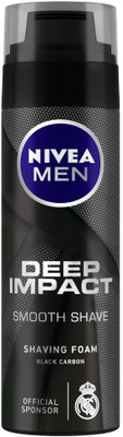 

Nivea Men Deep Impact Smooth Shave Shaving Foam(200 ml)