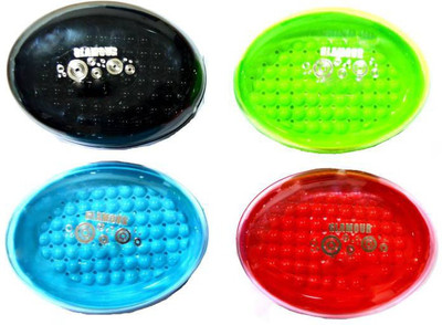 

Aatrangi Glamourous 2 in 1 Soap Case(Multicolor)