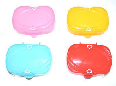 

Aatrangi Love Affair Soap Case with Lid 4(Multicolor)