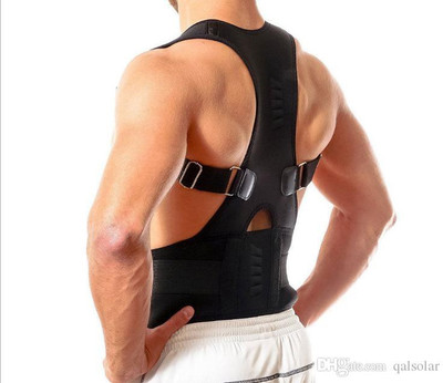Vennar real doctore corrector a brand BACK PAIN REMOVE men & women Back / Lumbar Support(Black)