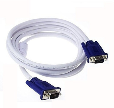

Fangtooth TV-out Cable 15 Pin VGA 2 VGA COAXIAL CABLE CONVERTER FOR COMPUTER/ TV & MONITOR(Blue, For Camera, 1.5 m)