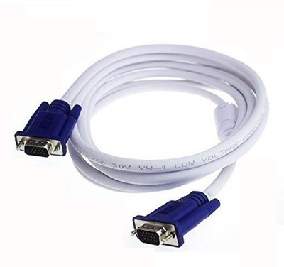 

Fangtooth TV-out Cable 1.5 Meter VGA Cable for Computer Monitors, Televisions,Desktop, Laptop, Projector, LEDs, LCDs(Blue, For Camera, 1.5 m)