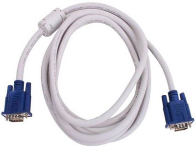 

Fangtooth TV-out Cable VGA 2 VGA COAXIAL CABLE CONVERTER 1.5 METER FOR COMPUTER/ TV & MONITOR(Blue, For Camera, 1.5 m)