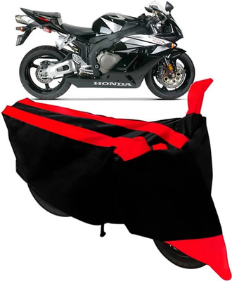 SPEEDZZ Two Wheeler Cover for Honda(CBR 250R, Black)