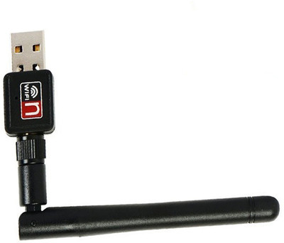 

BIRATTY USB WiFi Dongle 600Mbps Wireless Adapter 802.11n/g/b USB Adapter(Black)