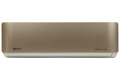 Koryo 1 Ton 3 Star Inverter AC  - Gold, White(IGGKSIAO2012A3S INGG12, Copper Condenser)   Air Conditioner  (Koryo)
