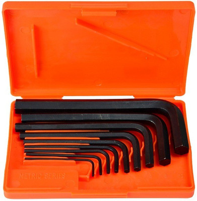 Globus 9 PCS ( 1.5/2/2.5/3/4/5/6/8/10 MM) Allen Key Set