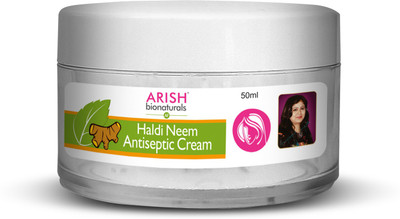 

ARISH BIO-NATURAL Haldi neem antiseptic Antiseptic Cream(50 ml)