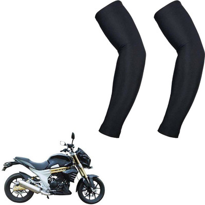AK Art Cotton Arm Sleeve For Men & Women(S, Black)