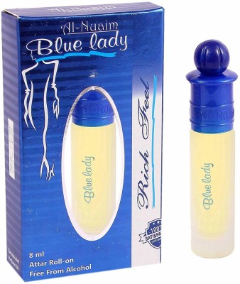 Al Nuaim BLUE LADY 8ml Floral Attar(Spicy)