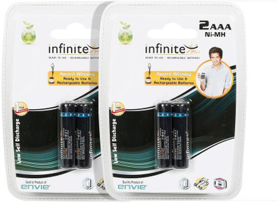 Envie AAA 1100 mA 1.2 V NiMH 4 Pcs. Battery