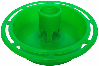 PetNest Soda bottle DIY Bird feeder Tube Bird Feeder(Green)