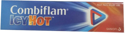

Combiflam IcyHot Fast Pain Relief Gel 30gm * 4 (Pack of 4) Gel(120 g)